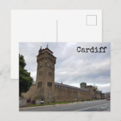 Carte postale Cardiff (Devant / Derrière)
