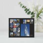 Carte postale Cardiff Bay (Debout devant)