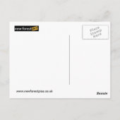 Carte postale Cardiff Bay (Dos)