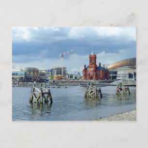 Carte Postale Cardiff Bay, Cardiff, Pays de Galles