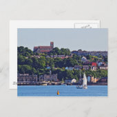 Carte Postale Cardiff Bay, Cardiff, Pays de Galles. (Devant / Derrière)