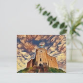 Carte Postale Cardiff Castle, Cardiff, Wales Postcard (Debout devant)