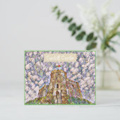 Carte Postale Cardiff Castle, Pays de Galles, UK Mosaic Effet ca (Debout devant)