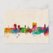 Carte Postale Cardiff Wales Skyline (Devant)