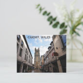 Carte Postale Cardiff Wales Welsh Photo de voyage (Debout devant)