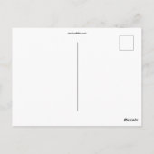 Carte Postale Cardinal (Dos)