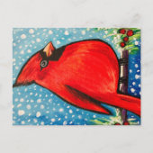 Carte Postale Cardinal (Devant)