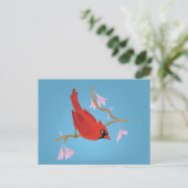 Carte Postale Cardinal (Debout devant)