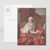 Carte Postale Cardinal Andre Hercule de Fleury (Devant / Derrière)