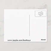 Carte postale Cardinal débordante (Dos)