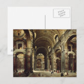 Carte Postale Cardinal Melchior de Polignac (Devant / Derrière)