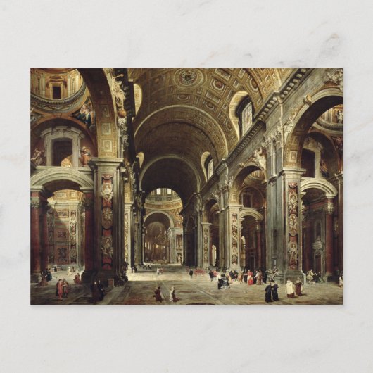 Carte Postale Cardinal Melchior de Polignac (Devant)