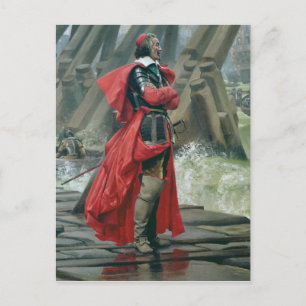Carte Postale Cardinal Richelieu sur la digue de La