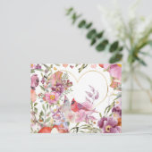 Carte postale Cardinaux de la Saint-Valentin (Debout devant)