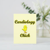 Carte Postale Cardiologie Chick (Debout devant)