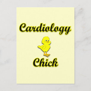 Carte Postale Cardiologie Chick