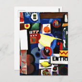 Carte Postale Cardoso - Entrada (Devant / Derrière)