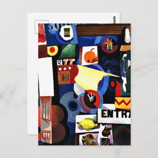 Carte Postale Cardoso - Entrada (Devant / Derrière)