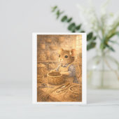 Carte Postale Career Mouse as Basket Weaver (Debout devant)