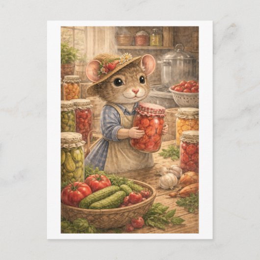 Carte Postale Career Mouse as Canner (Devant)