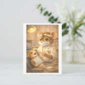 Carte Postale Career Mouse as Dentist (Debout devant)