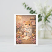 Carte Postale Career Mouse as Perfumer (Debout devant)