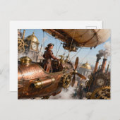 Carte Postale Careful Navigation (Devant / Derrière)