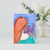 Carte Postale Caresse (Debout devant)