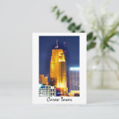 Carte Postale Carew Tower, Cincinnati, Ohio, États-Unis (Debout devant)