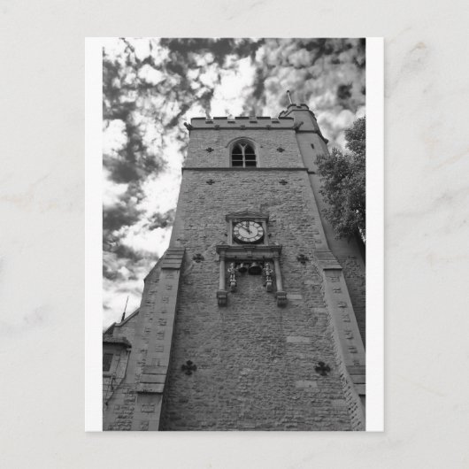 Carte Postale Carfax Tower, Oxford (Devant)