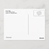 Carte Postale Cargo de Corpus Christi (Dos)