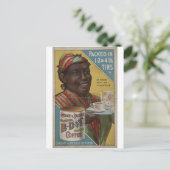 Carte Postale Carhart & Brother célébrait le café torréfié (Debout devant)