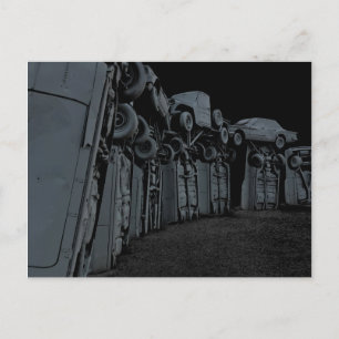 Carte Postale carhenge