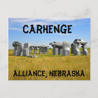 Carte Postale Carhenge