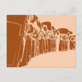 Carte Postale carhenge dans l'alliance du nebraska (Devant)