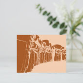 Carte Postale carhenge dans l'alliance du nebraska (Debout devant)