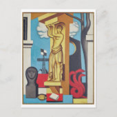 Carte Postale Cariatide | Jean Metzinger | (Devant)
