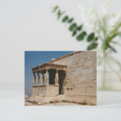 Carte Postale Cariatides - Athènes (Debout devant)