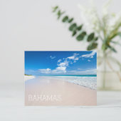 Carte Postale Caribbean beach and sea (Debout devant)
