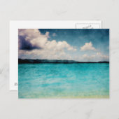 Carte Postale Caribbean British Virgin Islands (Devant / Derrière)