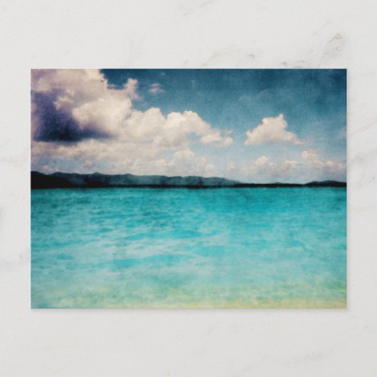 Carte Postale Caribbean British Virgin Islands (Devant)