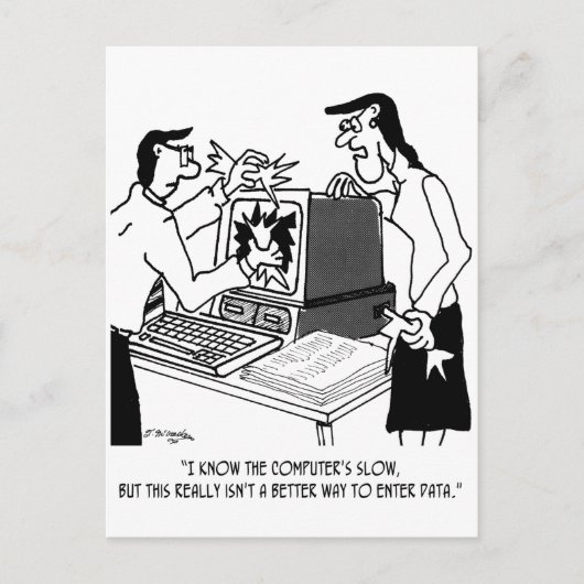 Carte Postale Caricature 1870 (Devant)