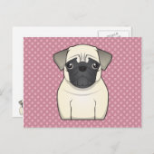 Carte Postale Caricature carlin (Devant / Derrière)