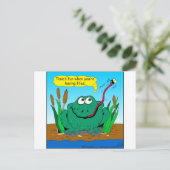 Carte Postale Caricature de 833 mouches (Debout devant)