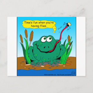 Carte Postale Caricature de 833 mouches