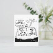 Carte Postale Caricature de la police 5125 (Debout devant)