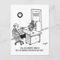 Caricature de l'inventeur 1932