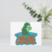 Carte Postale Caricature de Loch Ness Monster (Debout devant)