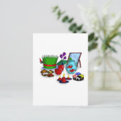 Carte Postale Caricature de Norooz (Debout devant)