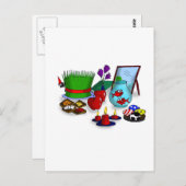 Carte Postale Caricature de Norooz (Devant / Derrière)